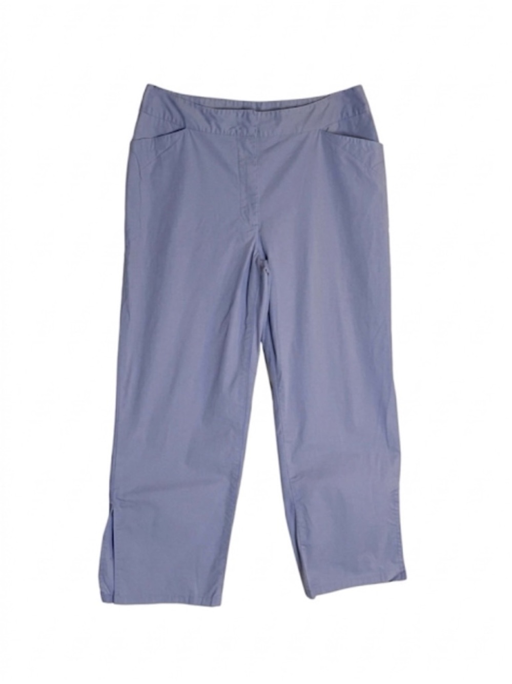 STYLE & CO Cropped Ankle Pants, Women’s 10 Periwinkle